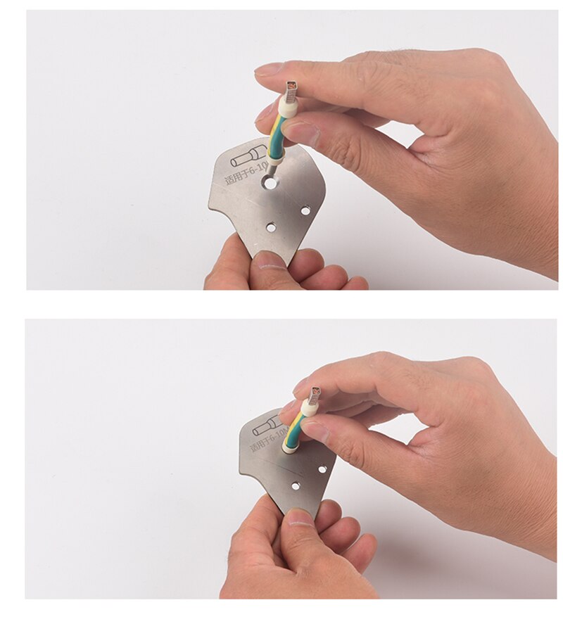 空気圧管状端子圧着機