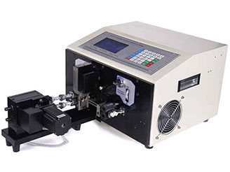 ワイヤーストリップ・切断・ツイスト機 WPM-09Tの操作方法