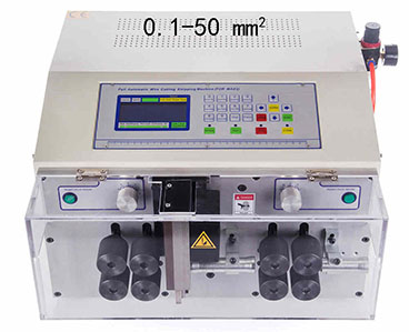 全自動ワイヤーストリッパー WPM-MAX2の操作方法