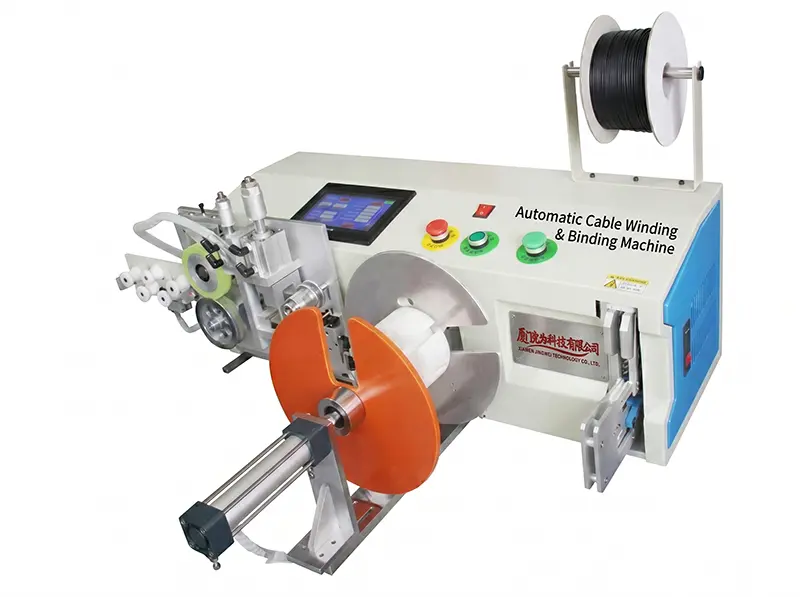 高性能自動ワイヤー巻き取り・計測機 WPM-5-30 | JINGWEI