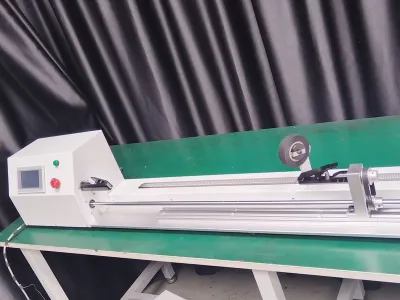 粘着テープ並行巻き機 JW-303Q Thumb