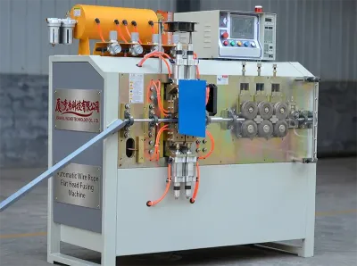 自動ワイヤーロープ平頭溶融機 60KW 空気圧式 WPM-60SF