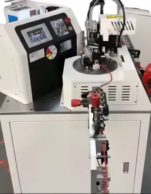 自動単側フェルール圧着機 JW-A173 - 自動ワイヤー圧着機