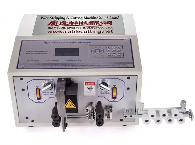 高速自動ワイヤーストリッピングマシン 0.1-4.5sq.mm対応 WPM-09C - ワイヤーカット＆ストリップマシン