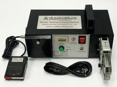 電動端子圧着機 12.7KN出力 110V/220V対応 EM-6B1 EM-6B2