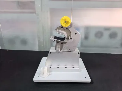 縦型布巻き取り機 JW-25W Thumb