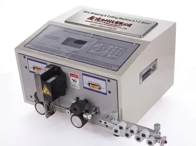自動フルコンピュータワイヤーストリッピング切断機 WPM-09B - ワイヤーカット＆ストリップマシン