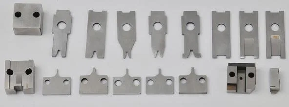 ターミナルマシンブレード、OTPブレード、ワイヤーストリップおよびクリンプマシンダイ、クリンプマシン用組立ナイフ、クリンプナイフ