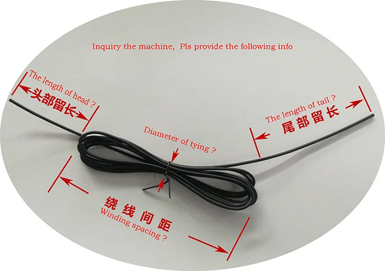 ワイヤー巻線結束機、自動結束機、紐結束機、パッケージ結束機、ワイヤー/ケーブル束