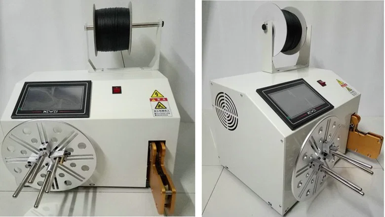 コイリングタイイングマシン、ワイヤーコイリング、バインディングマシン