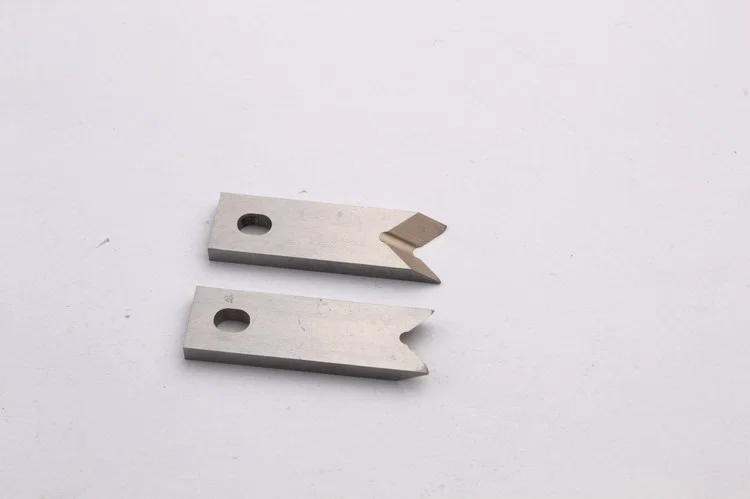 ワイヤーストリッパーブレード、ワイヤーストリッピングマシンブレード、カッティングブレード