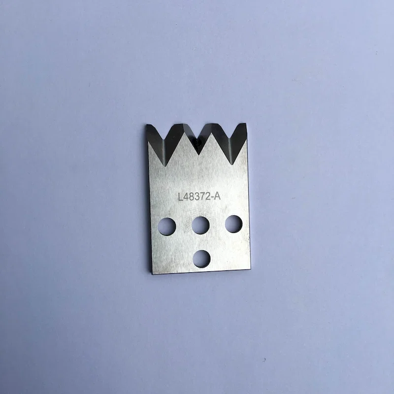 Tungsten Carbide or HSS Wire stripping blade タングステンカーバイドまたはHSSワイヤーストリッピングブレード