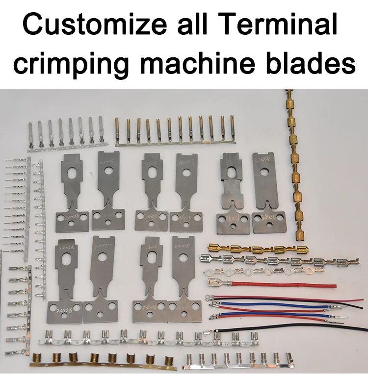 ケーブル切断機タングステン鋼刃、高速度鋼刃、ワイヤーストリッピング刃 