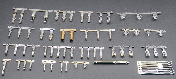 端子コネクタ、端子線コネクタ、丸型端子コネクタ、スピーカー端子、5.08mm端子台4ピンSPE