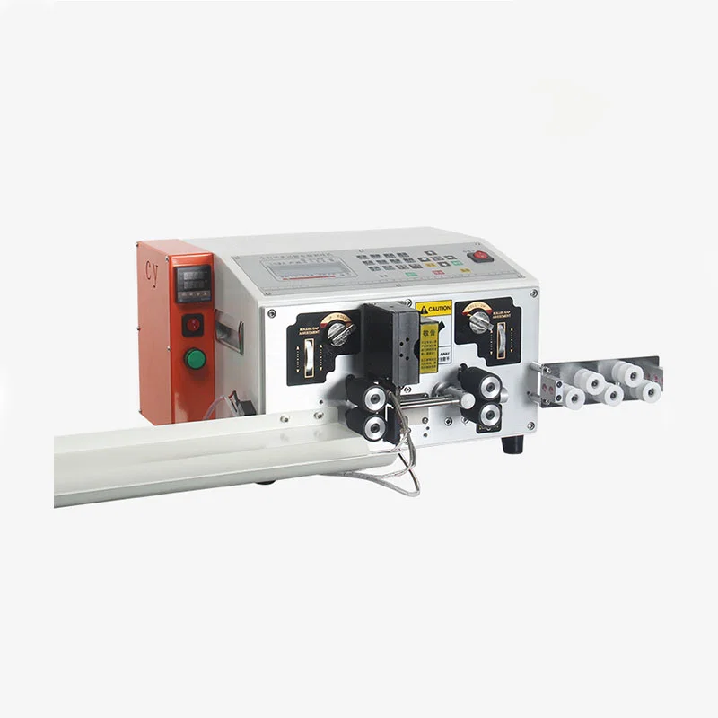 Nylon Braiding Cable Cutting And Stripping Machine, Heating Stripping Machine ナイロン編組ケーブル切断およびストリッピングマシン、加熱ストリッピングマシン