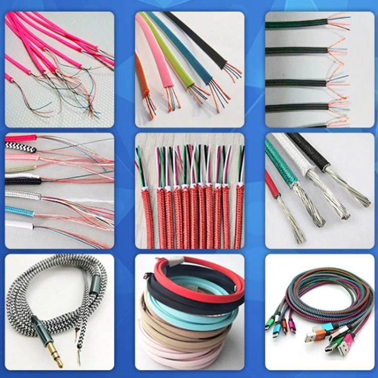sample display of Nylon Braiding Cable Cutting And Stripping Machine, Heating Stripping Machine sample display of Nylon Braiding Cable Cutting And Stripping Machine, Heating Stripping Machine