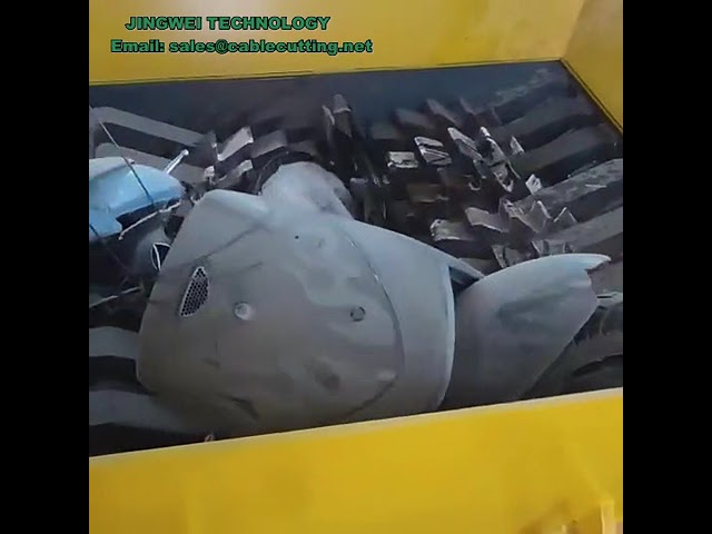 ステンレス製プラスチック破砕機｜ボトルクラッシャー 大型・小型対応 単軸・二軸式