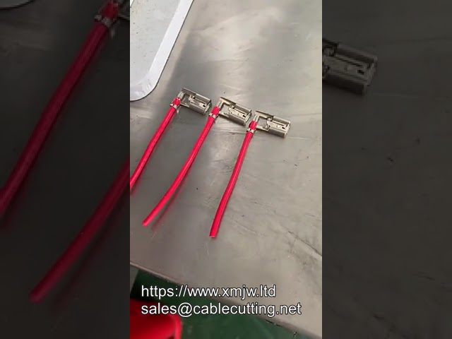 ミニOTP偽フラッグ63mm端子圧着工具 ブレード付きワイヤーケーブル圧着モールド