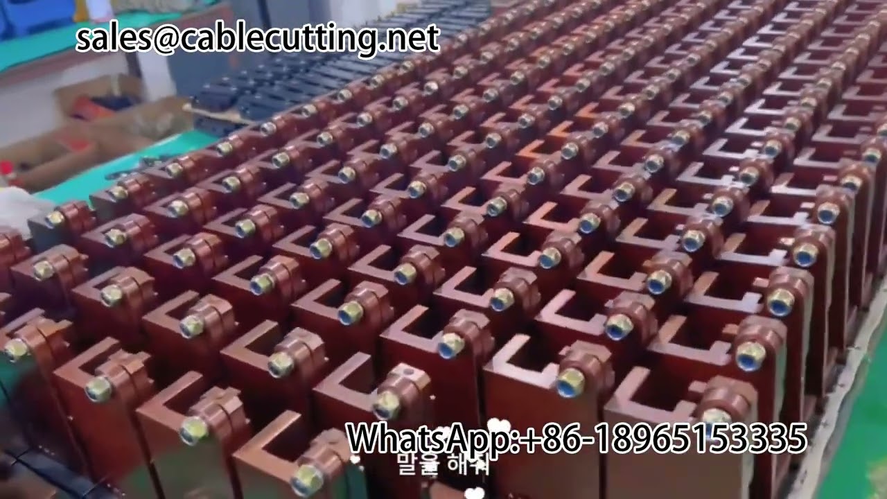 Terminal Blade Terminal Mould for Wire Processing and Automation