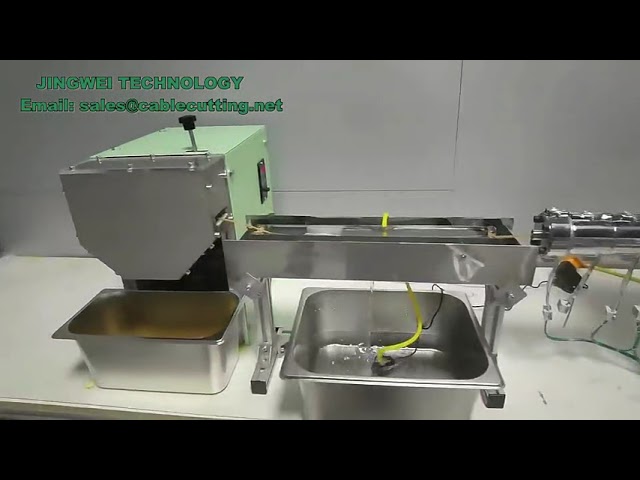 CT30-15 小型コニカルツインスクリューペレタイジングライン | 実験室用プラスチック・PVC・WPC造粒機