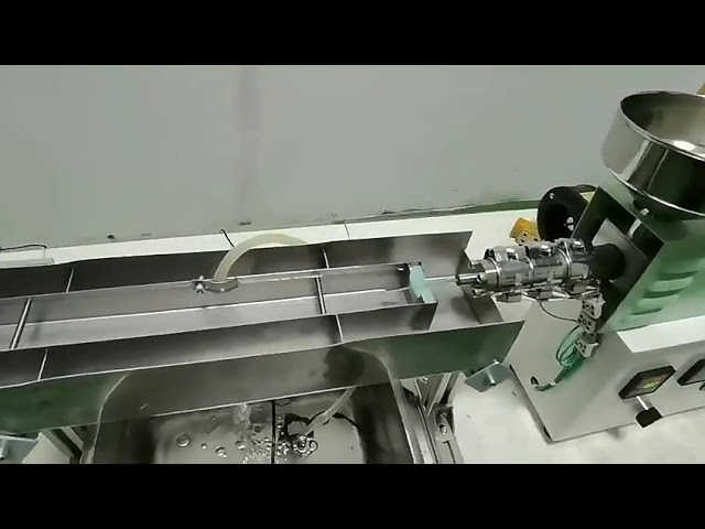 S-15 単軸スクリュー押出造粒ライン | 小型卓上ラボ用プラスチック押出機 ポリマー材料試験に最適