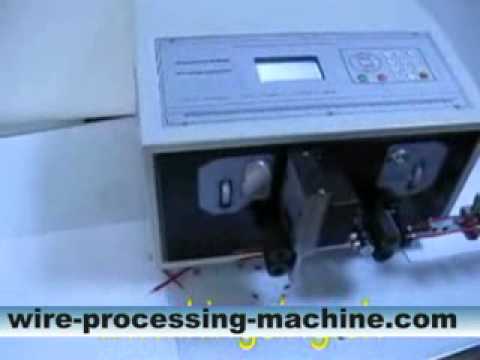 二本線同時切断・剥離機 WPM-09F | 自動配線加工を効率化