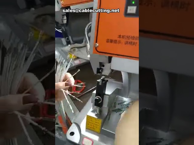 静音銅ベルトスプライシング＆圧着機 | 工場自動化に最適なワイヤー加工機