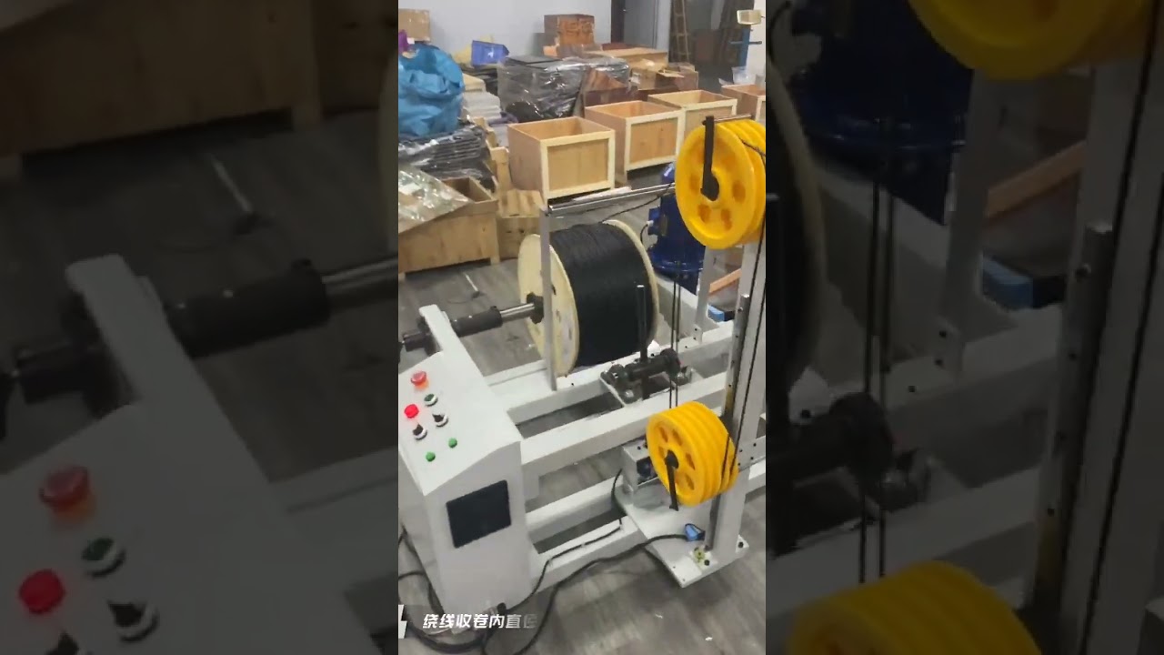 自動メーター計数・選別・切断・巻線・コイリングマシン ― 効率的で実用的なワイヤー加工機
