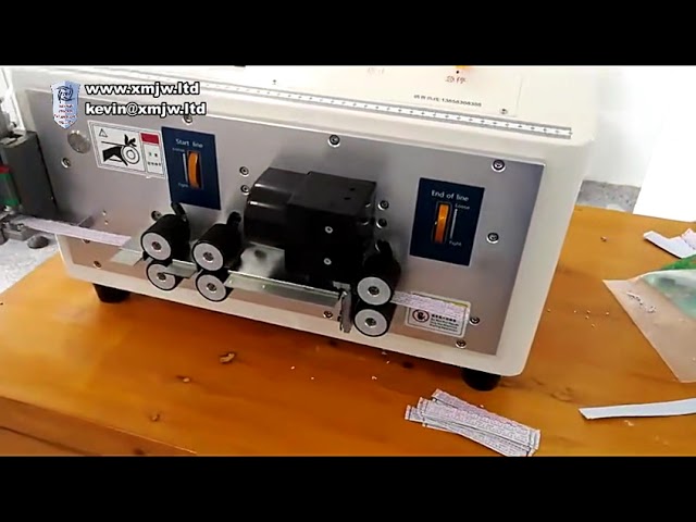 【高性能】2～40ピン対応！自動リボンケーブル分割・剥離機 | フラットワイヤー加工機