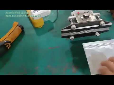 FKR300 業務用ハンドプライヤーシーラー プラスチック・アルミ・クラフト紙袋対応 封口機