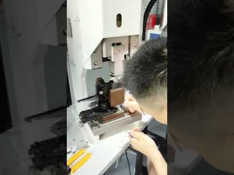 【2T】端子圧着機｜欧州アプリケーター搭載 40mmストローク JST/Molex/TE端子対応