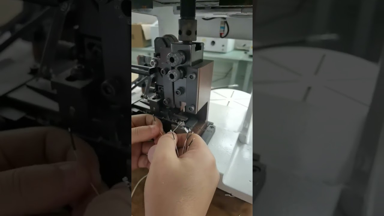 【工場直送】ワイヤーハーネス製造設備の実力｜最新自動化機械をご紹介 #工場 #機械