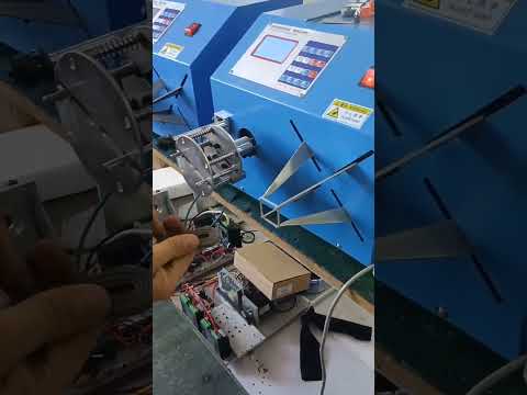 データケーブル巻取り・拡大一体型マシン #工場 #機械