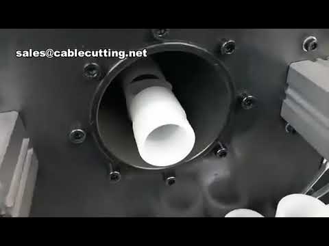 高精度自動プラスチックパイプ切断機 | PVC・PC・ABC・PP管対応チューブカッター