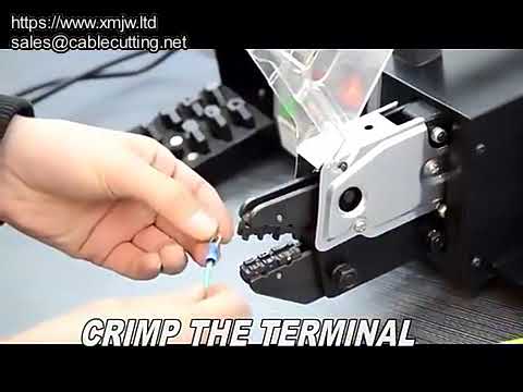 Automotive Wiring Harness Ferrules for Pneumatic Terminal Crimping Machine