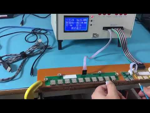 USBケーブル試験機 WPM 8681｜高精度・高速ケーブルテスト