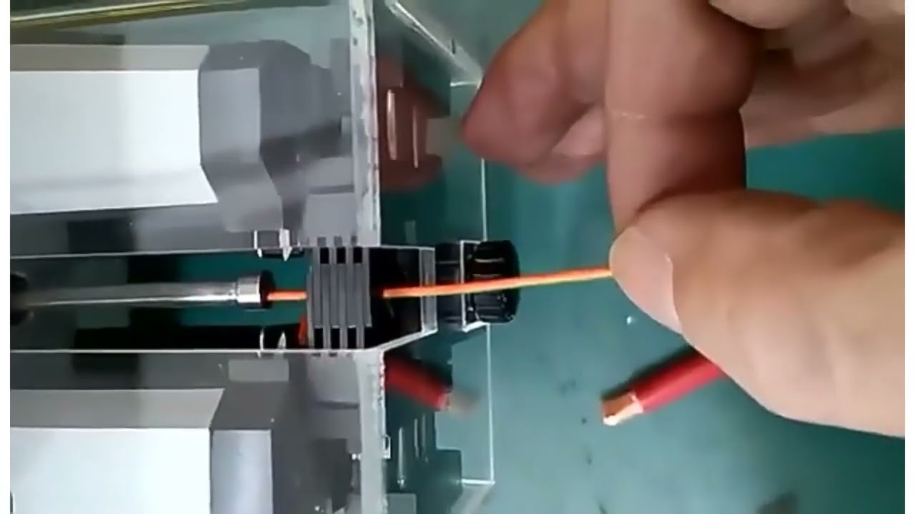 誘導式純電気ワイヤーストリッピングマシン｜高精度・高速ケーブル被膜剥離