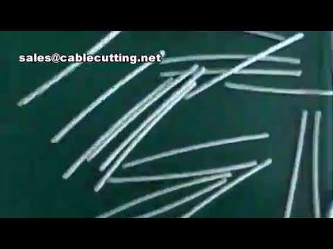 高精度ステンレス切断機のデモ | 金属加工用