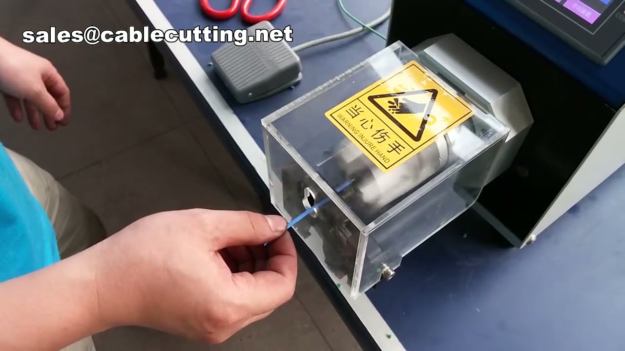 高精度ケーブル剥離機｜効率的な自動剥線で工場自動化を実現