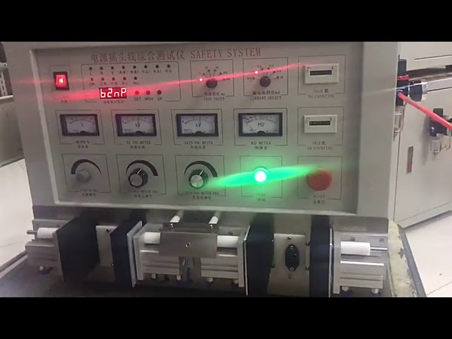 WPM-8683 電源コード・ケーブルハーネステスター - 自動導通検査で品質管理を効率化