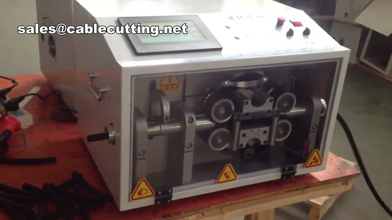 自動PVCパイプ切断機 | 高精度チューブ切断機 - 工場オートメーション化