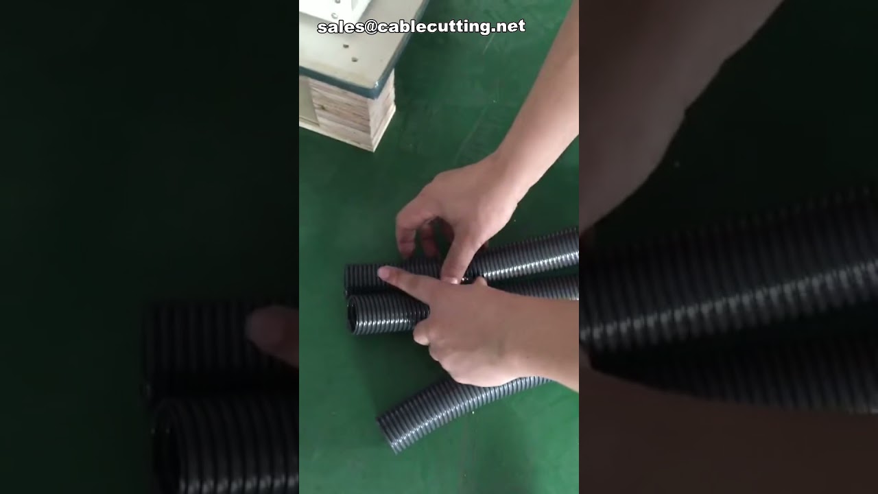 高精度自動PVCパイプ切断機 | プラスチックパイプ切断機（パイプカッター）