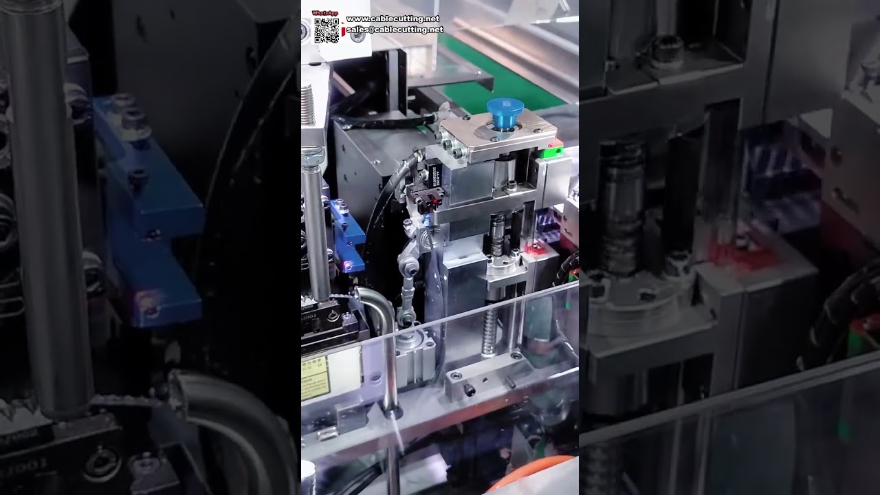 全自動端子圧着機 両端圧着対応 マルチワイヤー加工機