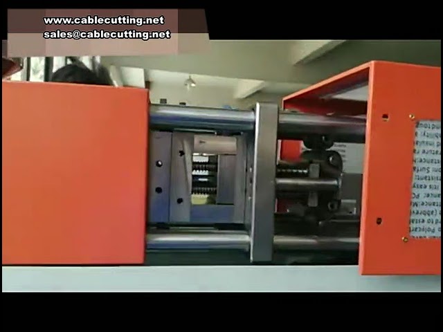 40G 横型射出成形機 温度範囲0-400℃｜ABS・PVC・PP対応 高性能プラスチック成形機