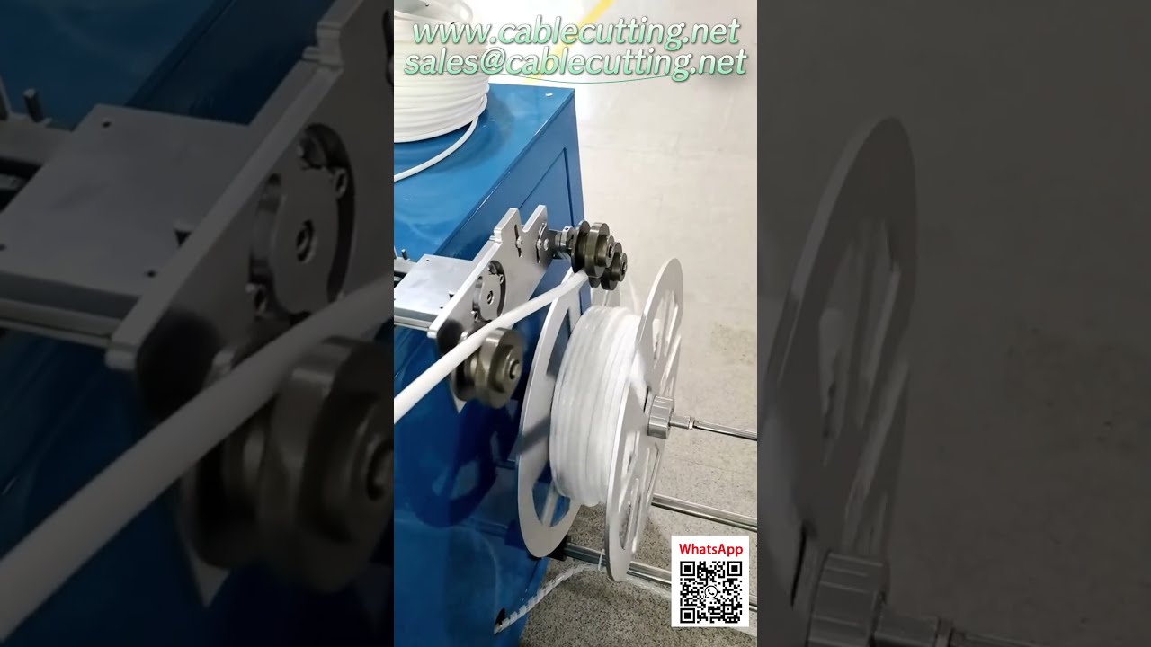 自動計量巻取り機｜エアホースをプロのように整然と巻く – 専門家が信頼する一台