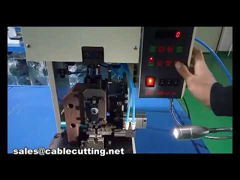 AMP端子圧着機 WPM-2008A2 高速ワイヤー圧着マシン