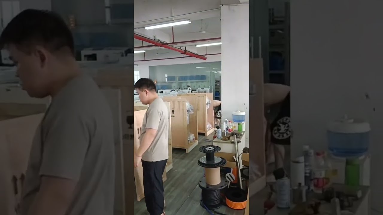 自動メーターカウント・ワイヤー・チューブ巻取り機【工場自動化】#機械 #工場