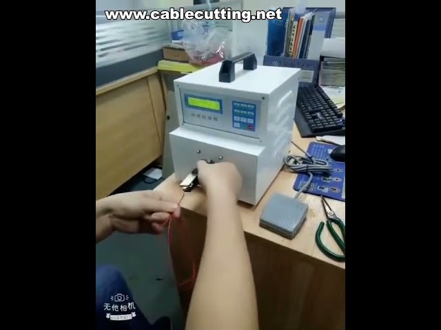 電線撚り機 | 自動ワイヤーツイスター | 高速ケーブル加工機