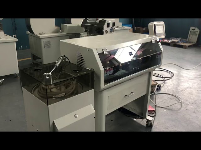 全自動多芯シース線切断・剥離・巻取り機 WPM-680 | ワイヤーコイリング機能搭載