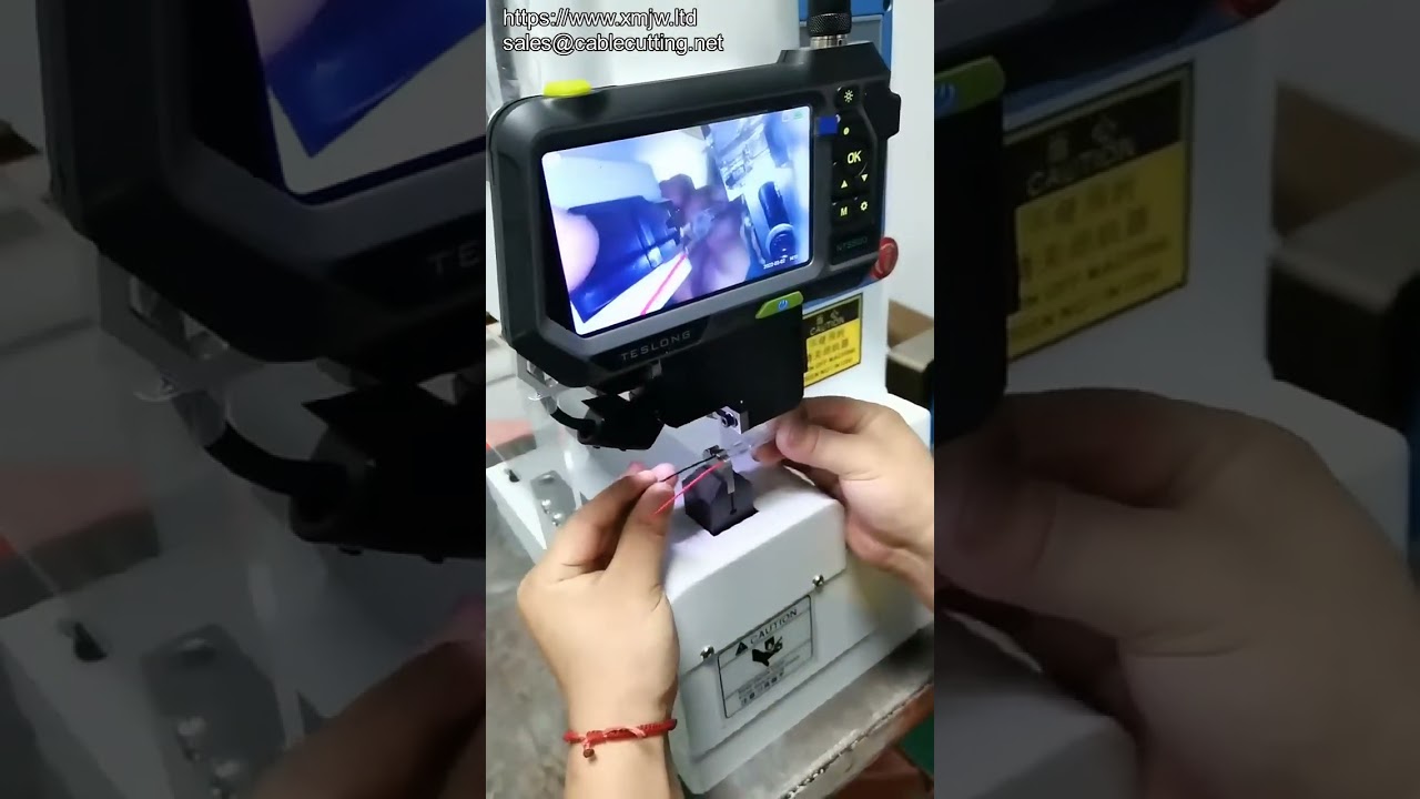 2トン静音サーボ式銅帯圧着機｜ケーブル線の接続・圧着を高精度に自動化